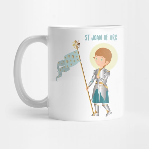 Saint Joan of Arc by AlMAO2O